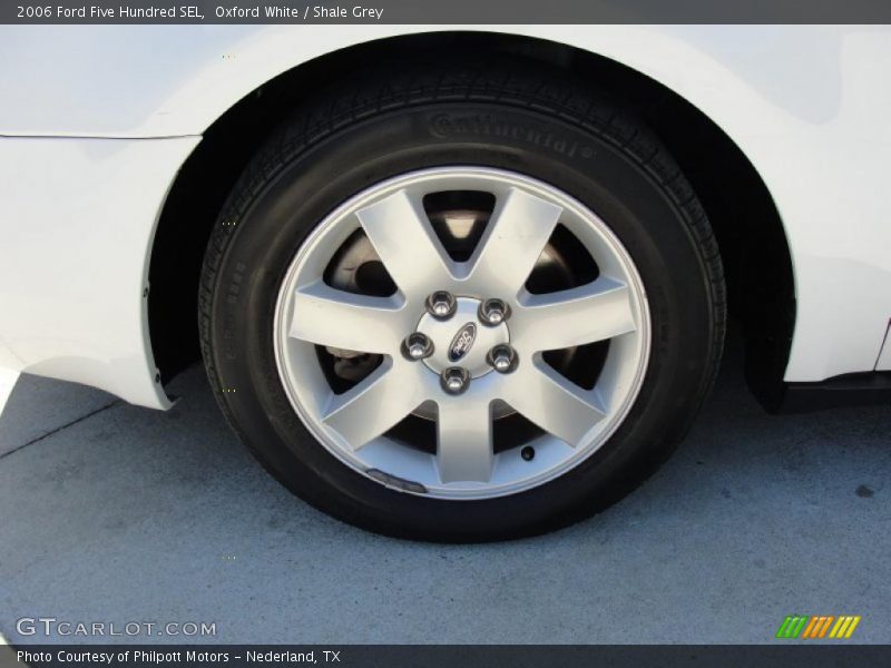  2006 Five Hundred SEL Wheel