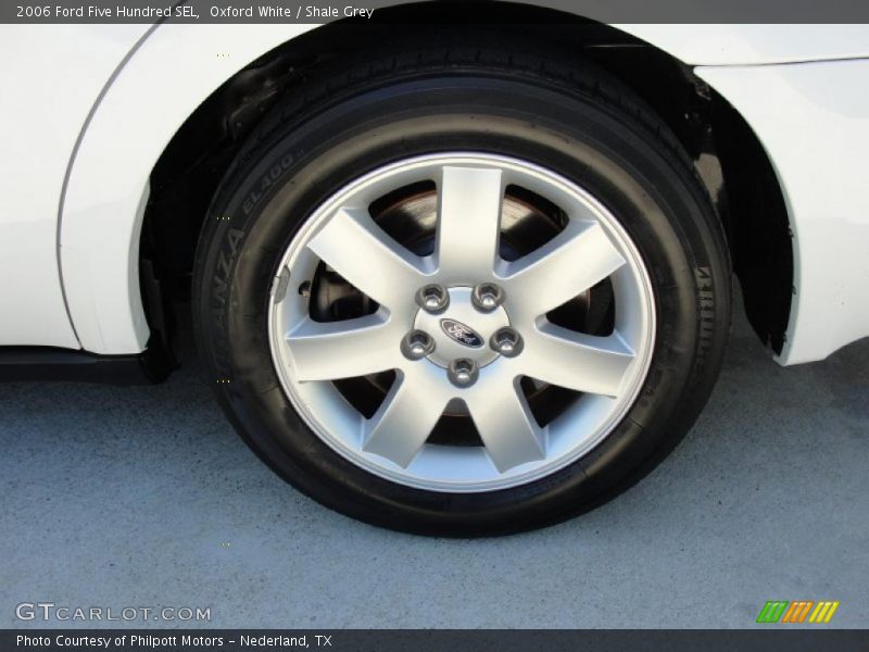  2006 Five Hundred SEL Wheel