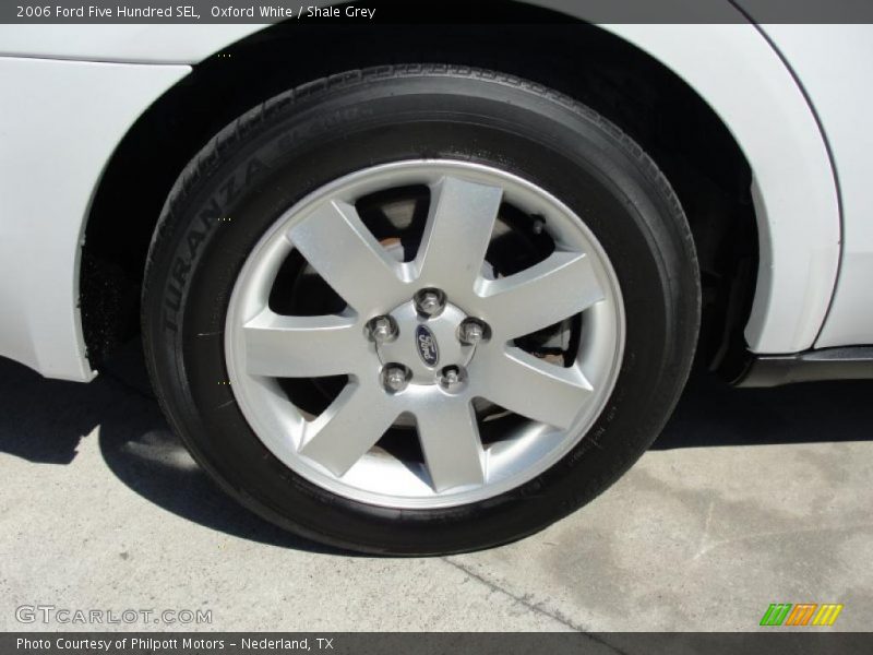  2006 Five Hundred SEL Wheel