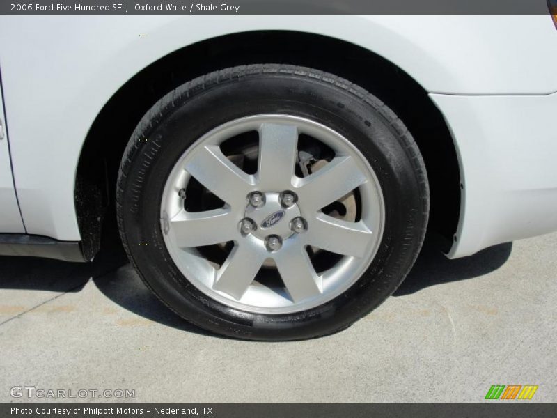  2006 Five Hundred SEL Wheel
