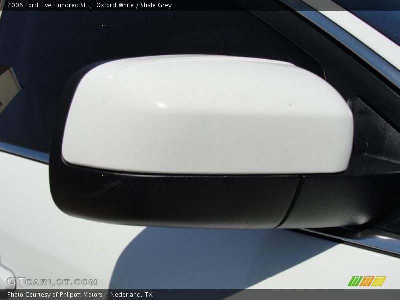 Oxford White / Shale Grey 2006 Ford Five Hundred SEL