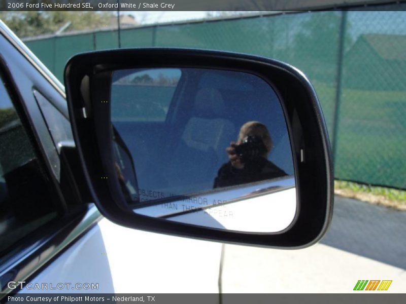 Oxford White / Shale Grey 2006 Ford Five Hundred SEL