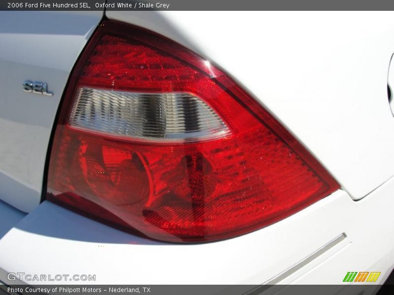 Oxford White / Shale Grey 2006 Ford Five Hundred SEL