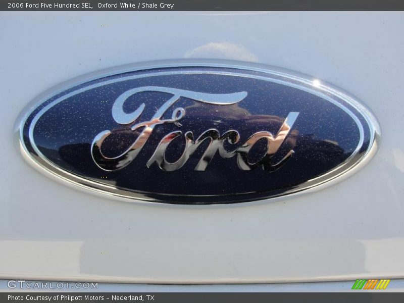  2006 Five Hundred SEL Logo