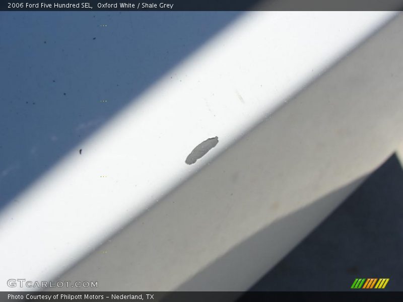 Oxford White / Shale Grey 2006 Ford Five Hundred SEL