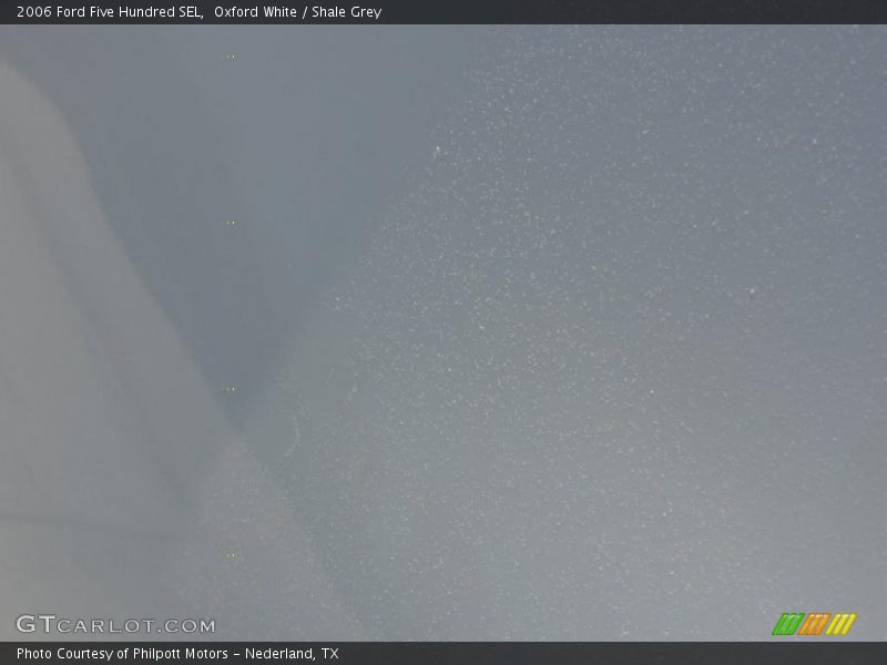Oxford White / Shale Grey 2006 Ford Five Hundred SEL