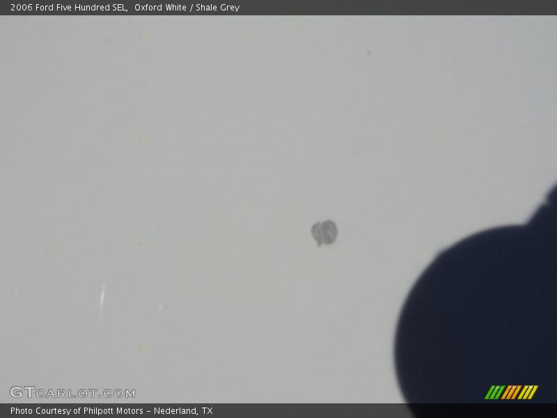 Oxford White / Shale Grey 2006 Ford Five Hundred SEL