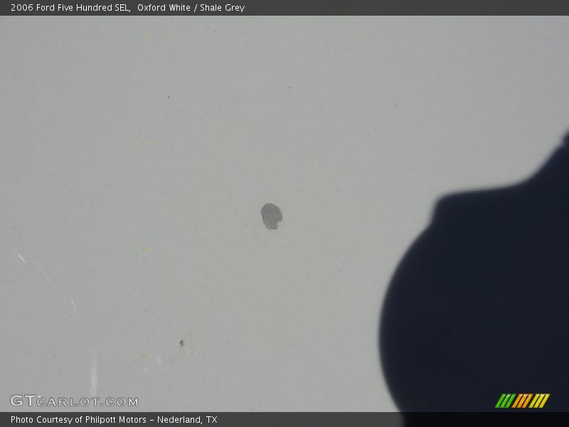 Oxford White / Shale Grey 2006 Ford Five Hundred SEL