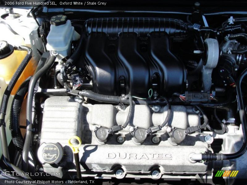  2006 Five Hundred SEL Engine - 3.0L DOHC 24V Duratec V6