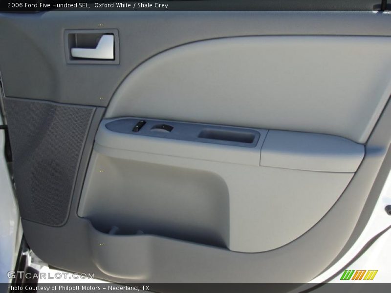 Oxford White / Shale Grey 2006 Ford Five Hundred SEL