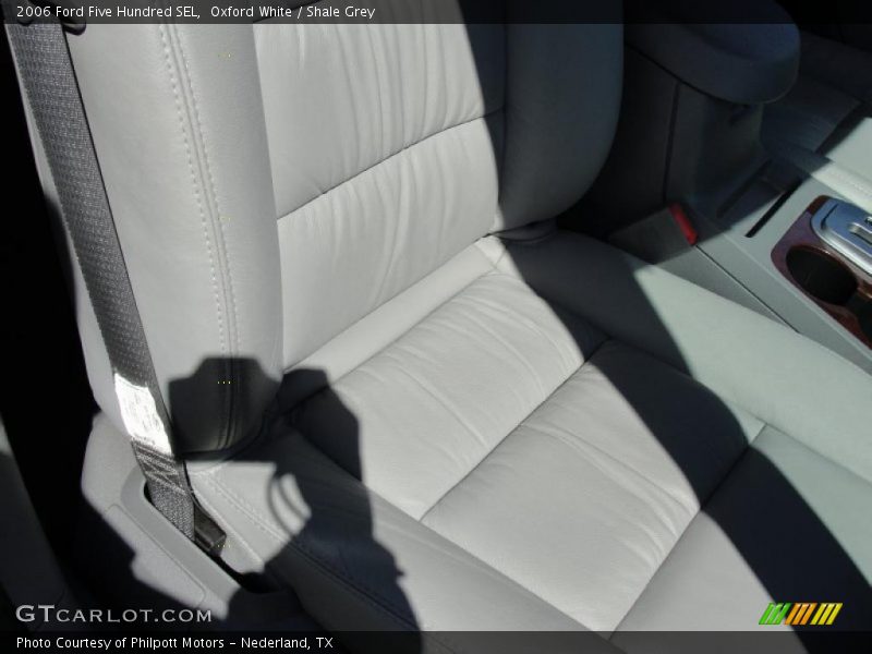 Oxford White / Shale Grey 2006 Ford Five Hundred SEL