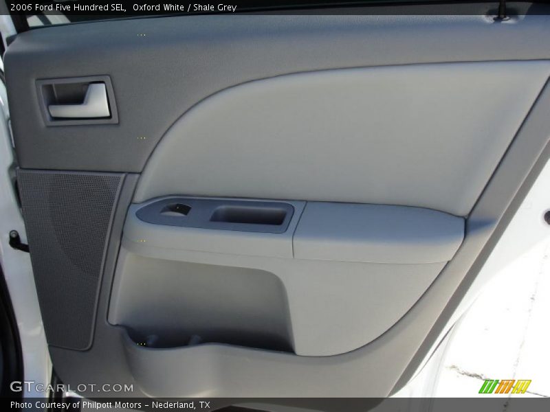 Oxford White / Shale Grey 2006 Ford Five Hundred SEL
