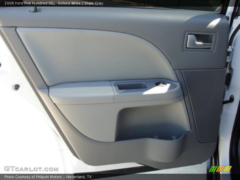 Oxford White / Shale Grey 2006 Ford Five Hundred SEL