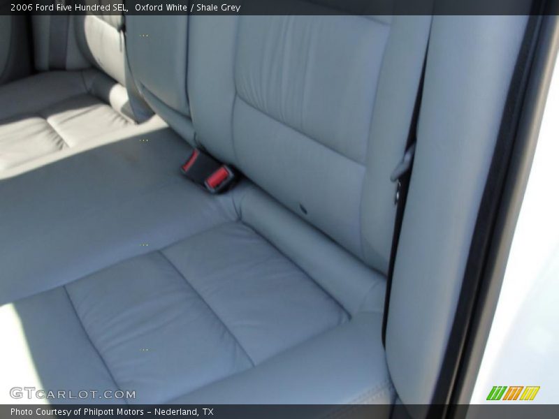 Oxford White / Shale Grey 2006 Ford Five Hundred SEL