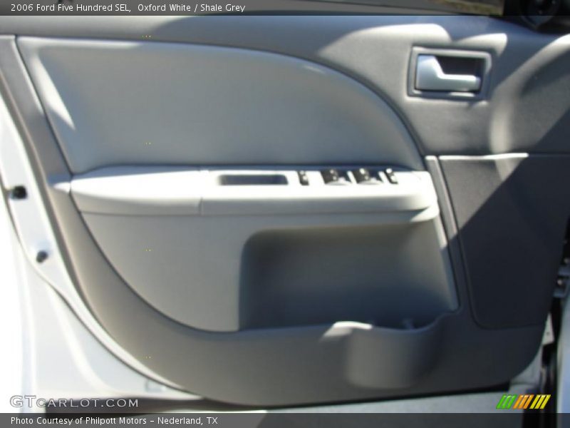 Oxford White / Shale Grey 2006 Ford Five Hundred SEL