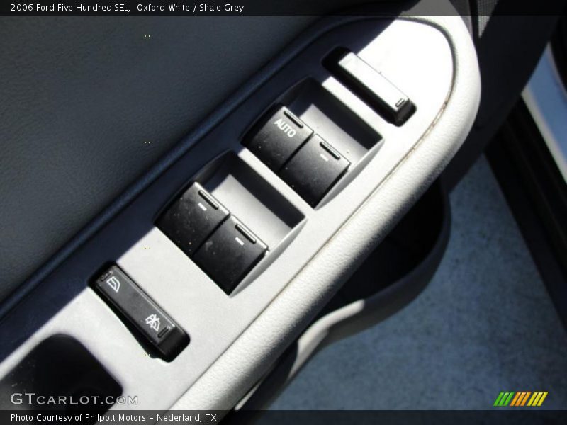 Oxford White / Shale Grey 2006 Ford Five Hundred SEL