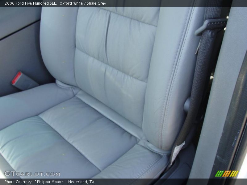Oxford White / Shale Grey 2006 Ford Five Hundred SEL