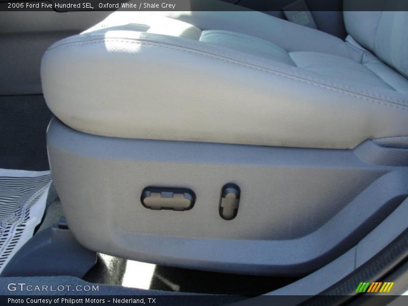 Oxford White / Shale Grey 2006 Ford Five Hundred SEL