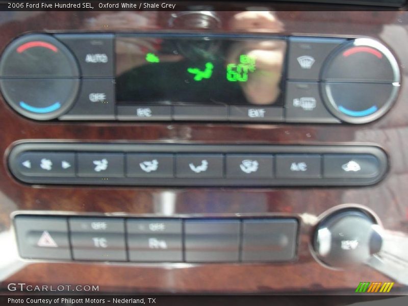 Oxford White / Shale Grey 2006 Ford Five Hundred SEL