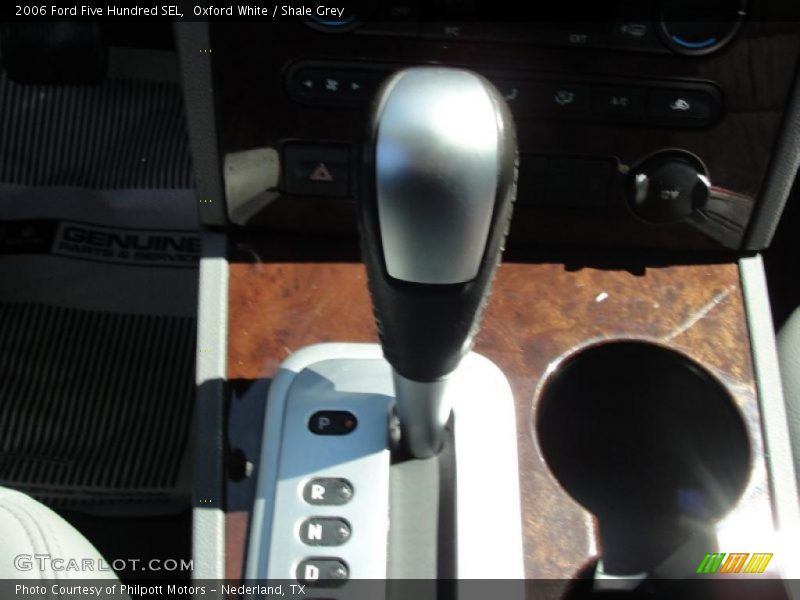  2006 Five Hundred SEL 6 Speed Automatic Shifter