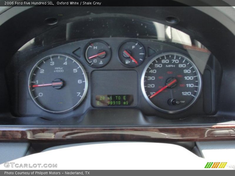  2006 Five Hundred SEL SEL Gauges
