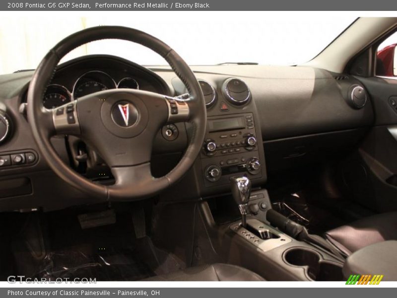 Dashboard of 2008 G6 GXP Sedan