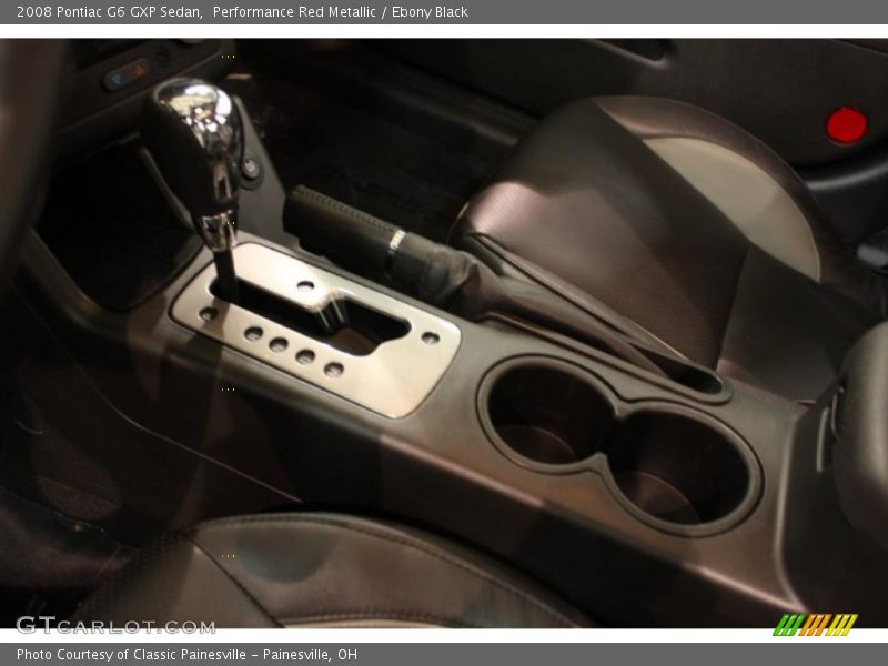  2008 G6 GXP Sedan 6 Speed Automatic Shifter