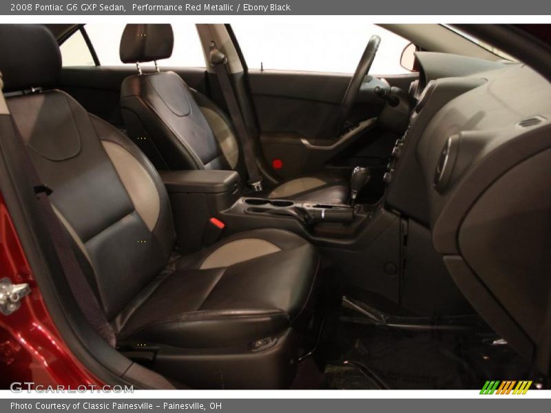 Performance Red Metallic / Ebony Black 2008 Pontiac G6 GXP Sedan