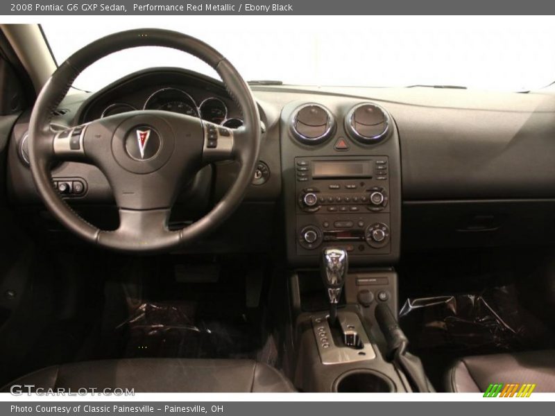 Dashboard of 2008 G6 GXP Sedan