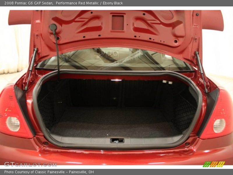 Performance Red Metallic / Ebony Black 2008 Pontiac G6 GXP Sedan