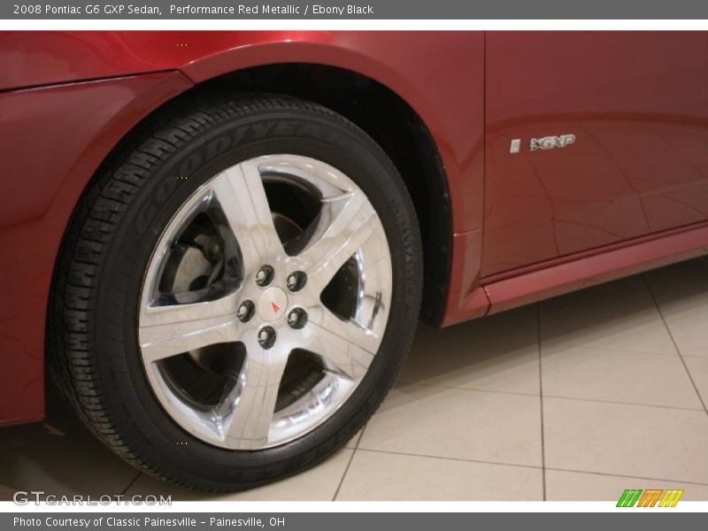 Performance Red Metallic / Ebony Black 2008 Pontiac G6 GXP Sedan