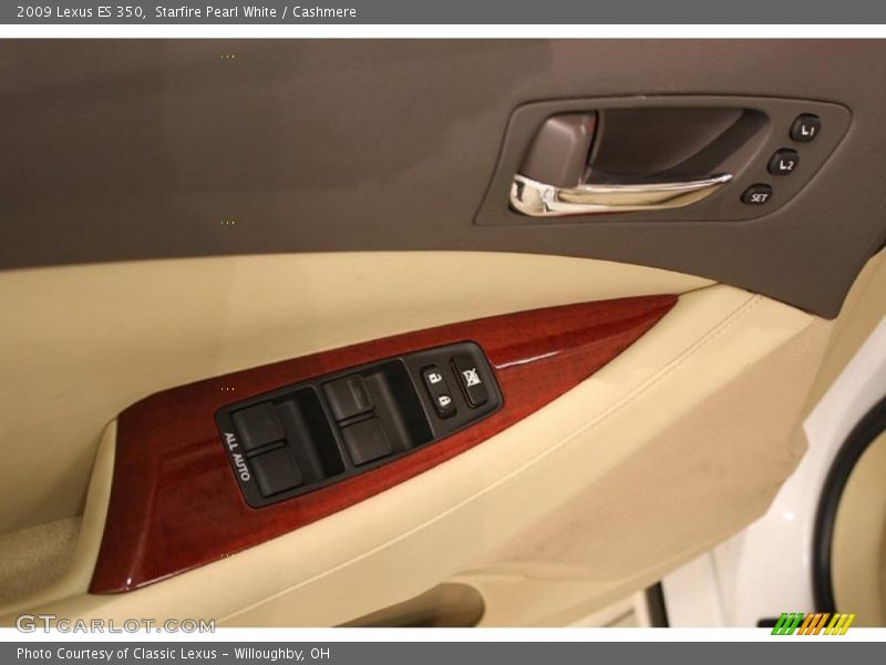 Starfire Pearl White / Cashmere 2009 Lexus ES 350