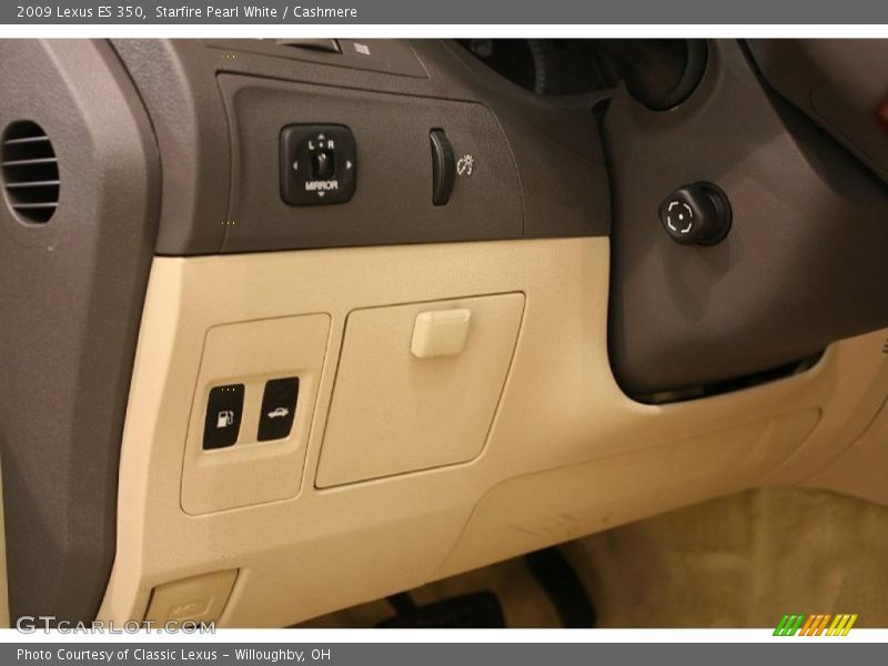 Starfire Pearl White / Cashmere 2009 Lexus ES 350