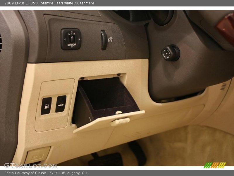 Starfire Pearl White / Cashmere 2009 Lexus ES 350