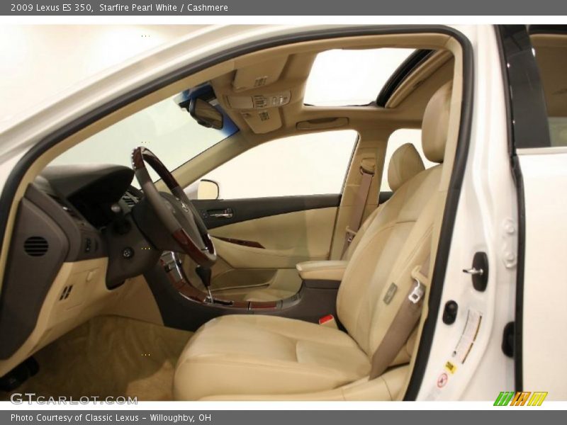 Starfire Pearl White / Cashmere 2009 Lexus ES 350