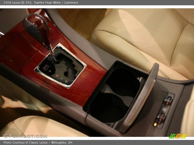 Starfire Pearl White / Cashmere 2009 Lexus ES 350
