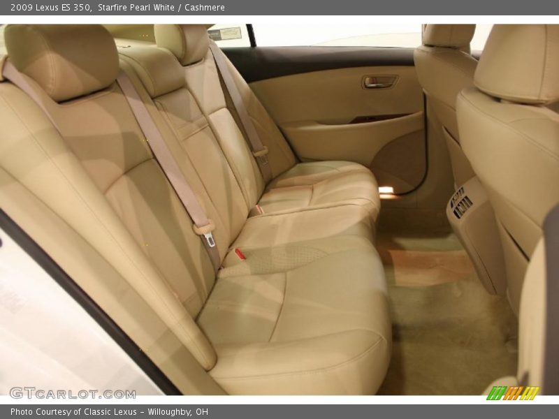 Starfire Pearl White / Cashmere 2009 Lexus ES 350