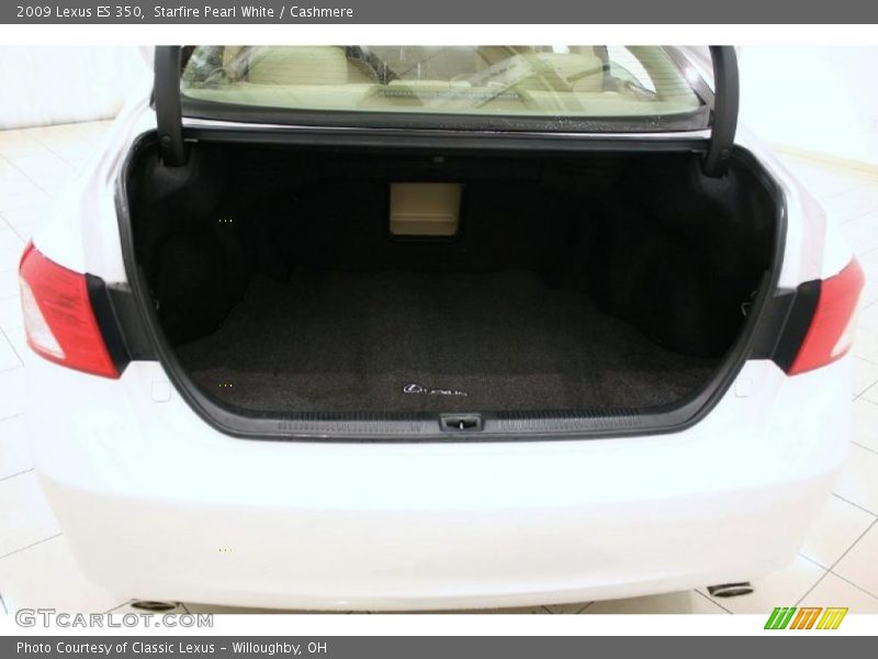 Starfire Pearl White / Cashmere 2009 Lexus ES 350