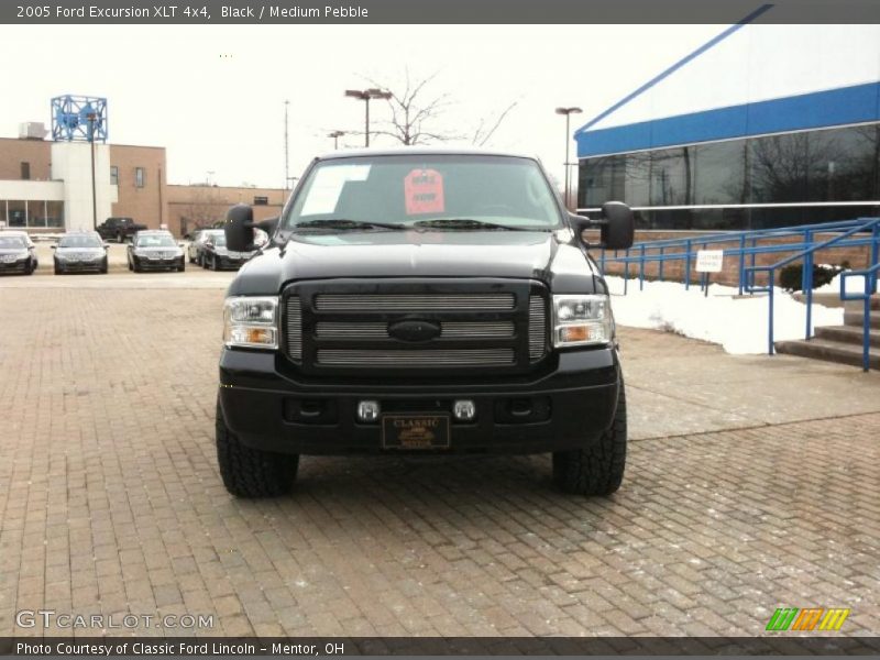 Black / Medium Pebble 2005 Ford Excursion XLT 4x4