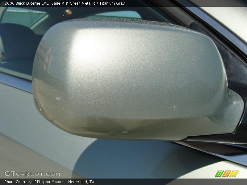 Sage Mist Green Metallic / Titanium Gray 2006 Buick Lucerne CXL