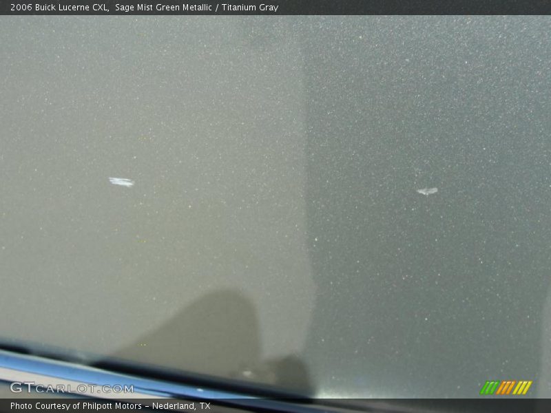 Sage Mist Green Metallic / Titanium Gray 2006 Buick Lucerne CXL
