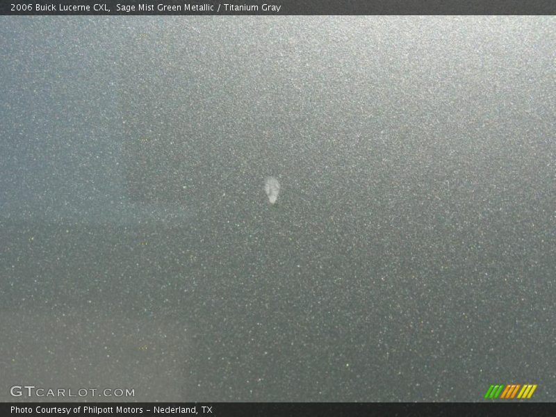 Sage Mist Green Metallic / Titanium Gray 2006 Buick Lucerne CXL