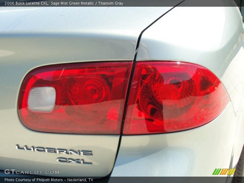 Sage Mist Green Metallic / Titanium Gray 2006 Buick Lucerne CXL
