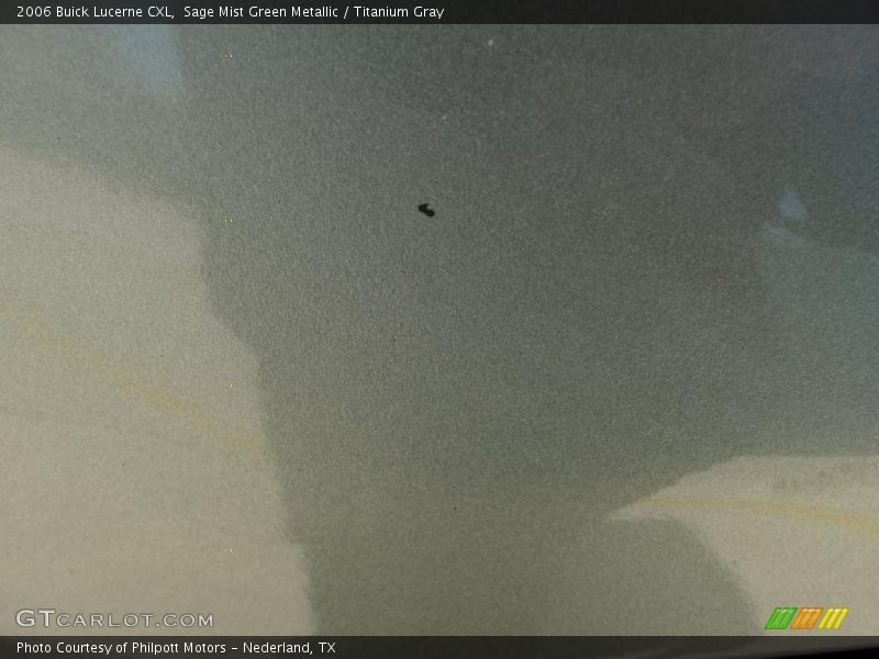 Sage Mist Green Metallic / Titanium Gray 2006 Buick Lucerne CXL