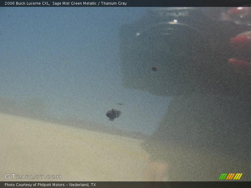 Sage Mist Green Metallic / Titanium Gray 2006 Buick Lucerne CXL