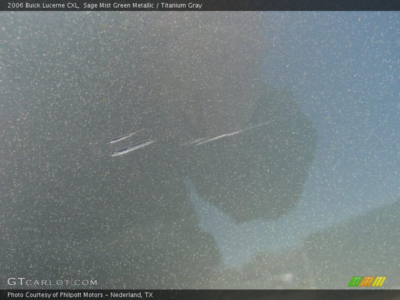 Sage Mist Green Metallic / Titanium Gray 2006 Buick Lucerne CXL