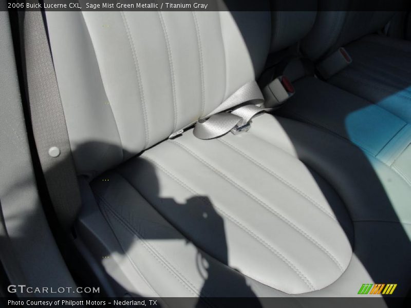Sage Mist Green Metallic / Titanium Gray 2006 Buick Lucerne CXL