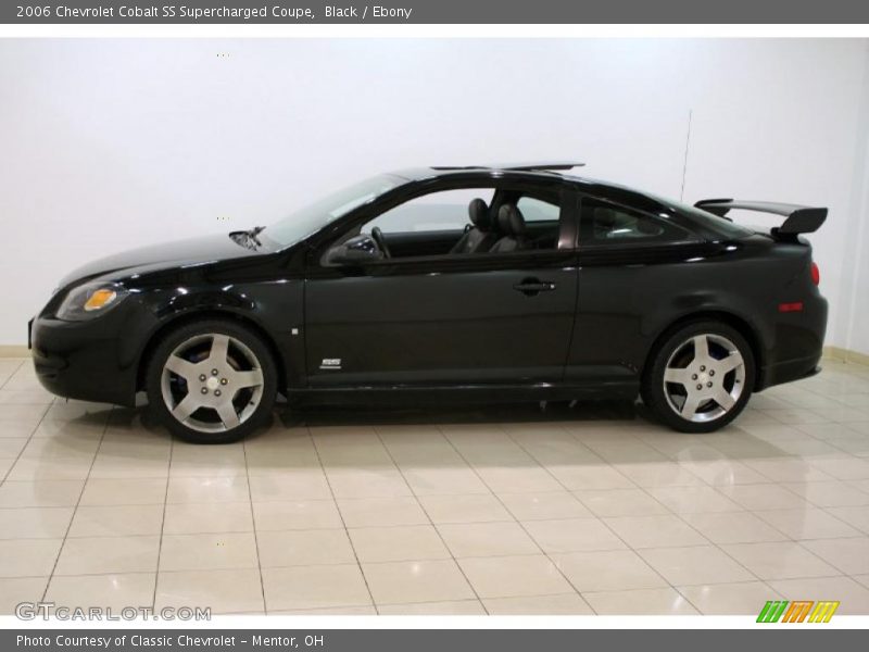  2006 Cobalt SS Supercharged Coupe Black