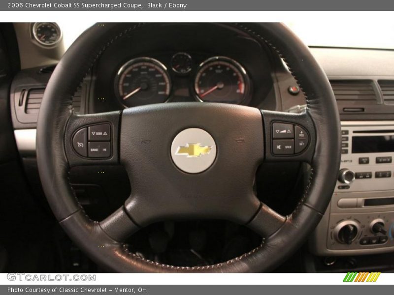  2006 Cobalt SS Supercharged Coupe Steering Wheel