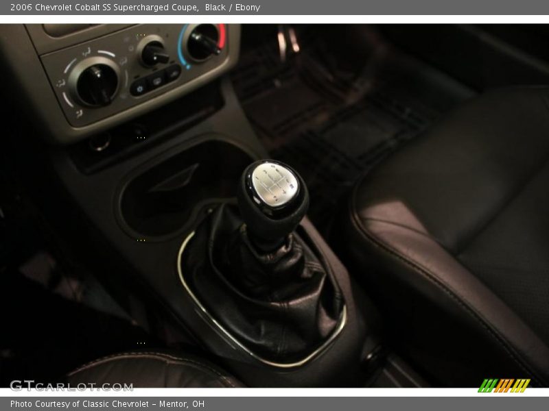  2006 Cobalt SS Supercharged Coupe 5 Speed Manual Shifter